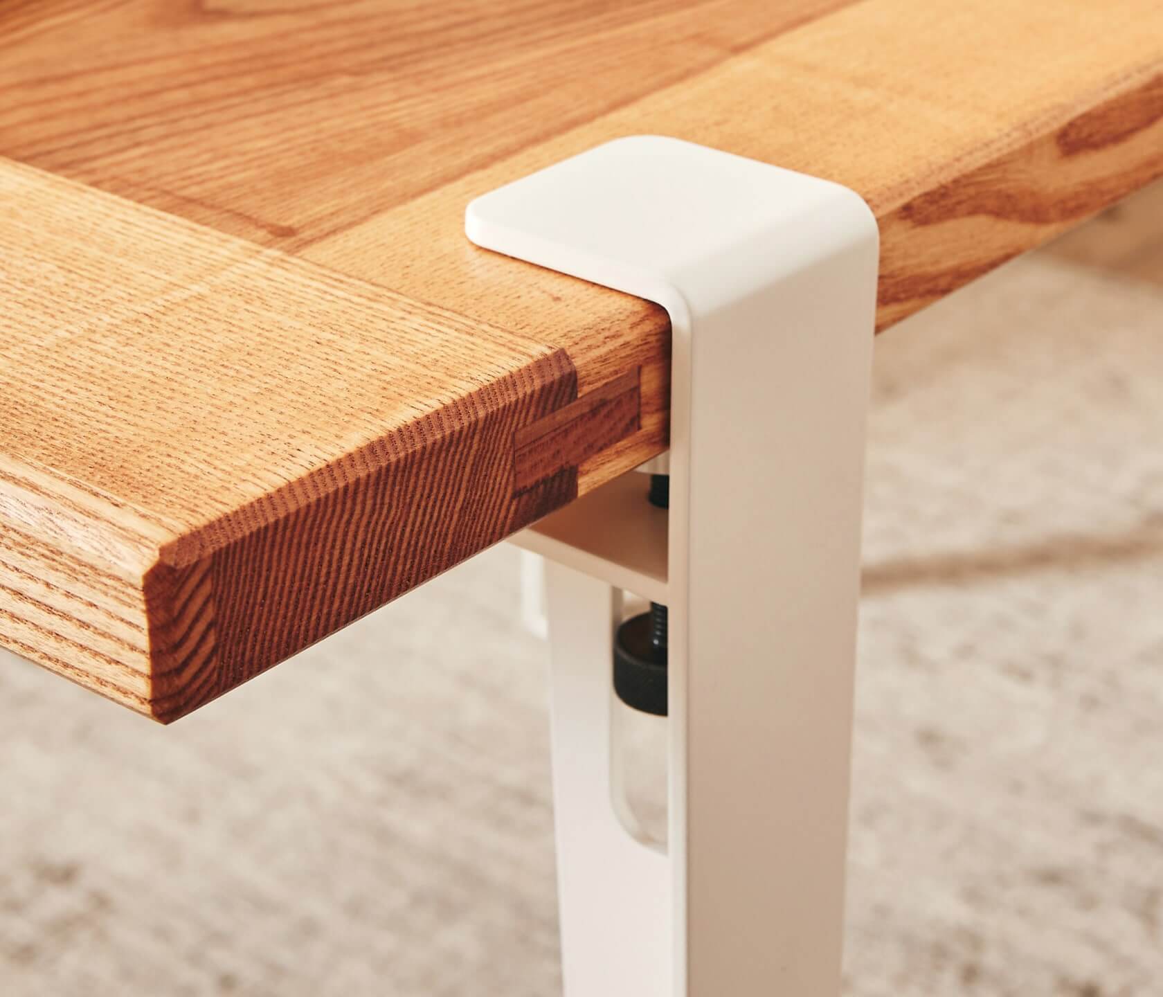 Tavolo da pranzo in legno massello ÉOS - Kipli x TIPTOE