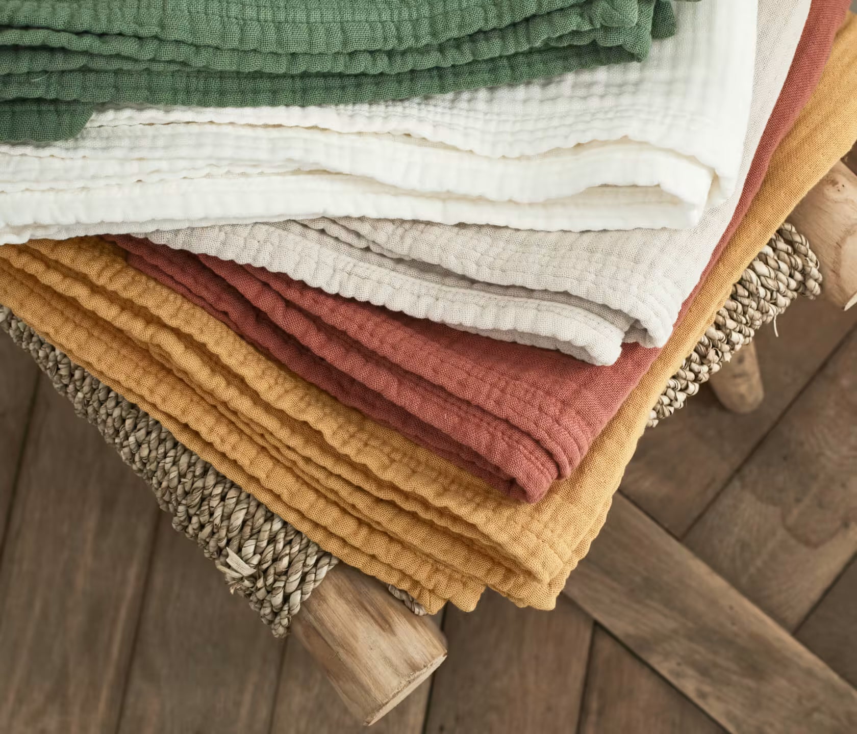 Coperta in garza di cotone biologico TIO