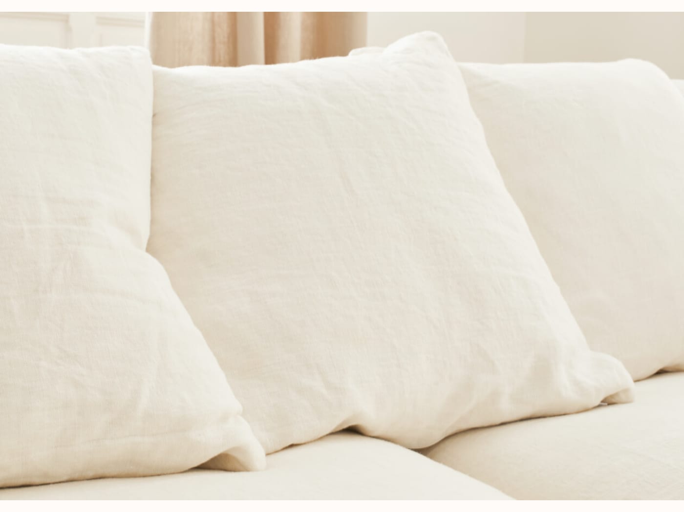 Divano in lino PALM