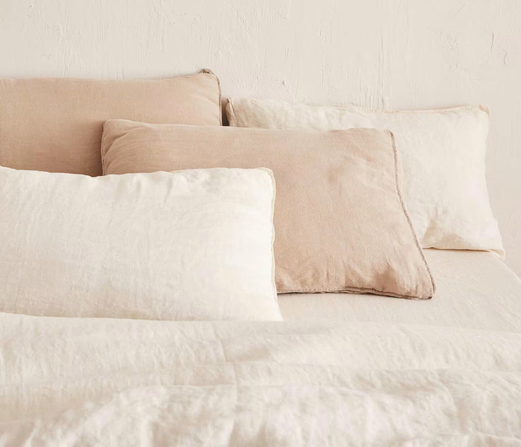 Set da letto in canapa