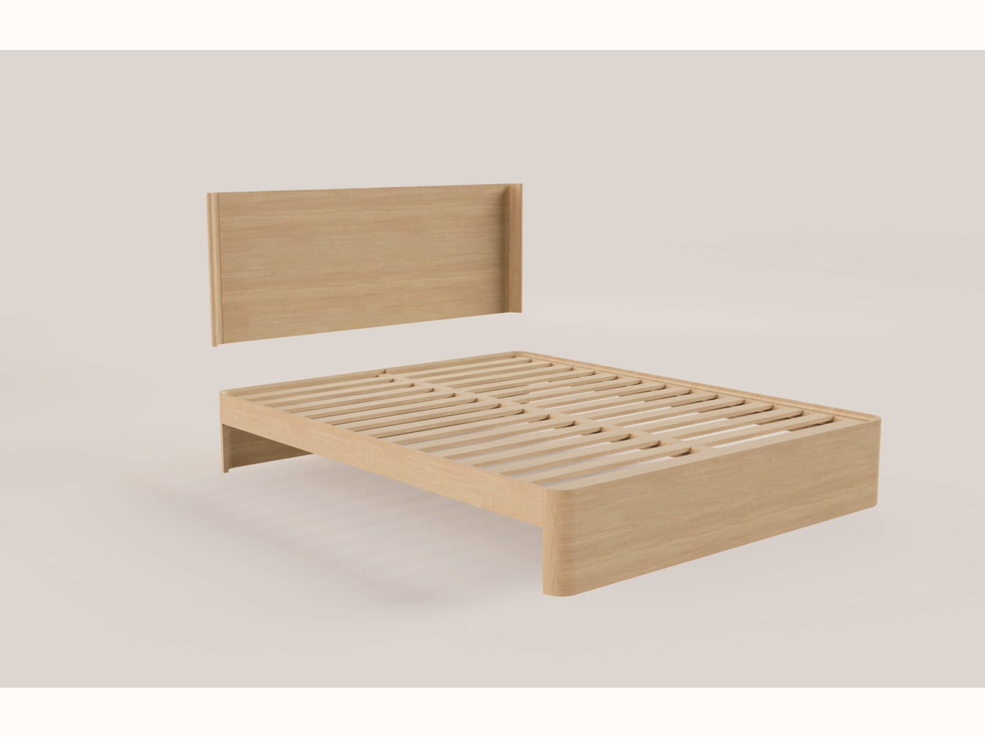 Testiera da letto a muro Arche