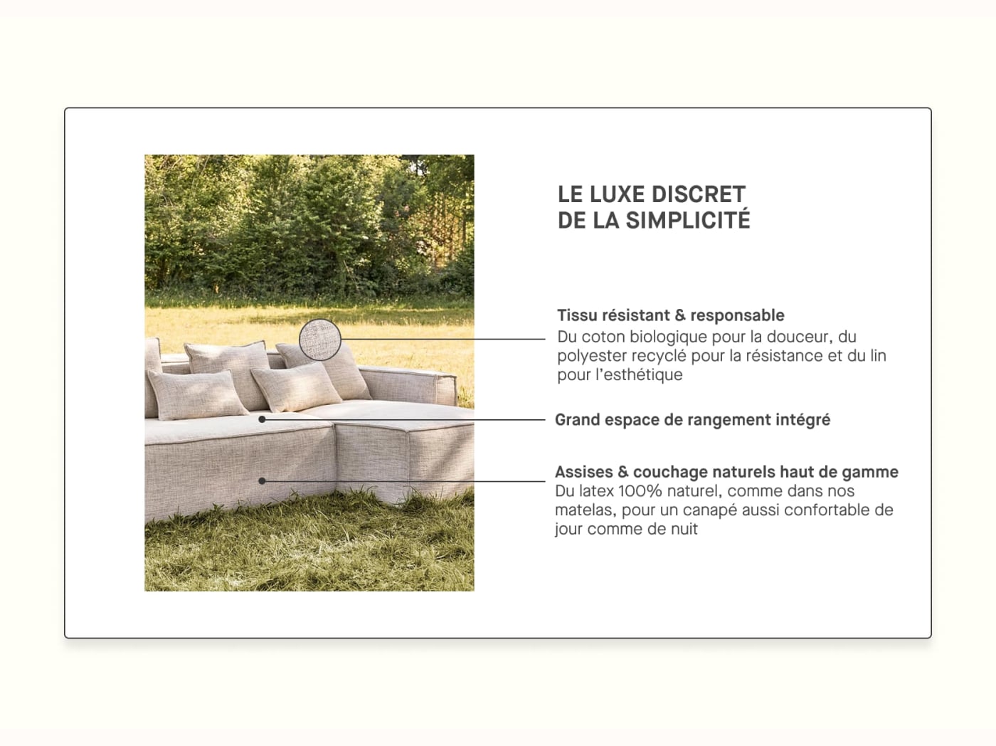 Divano letto angolare FOLIA
