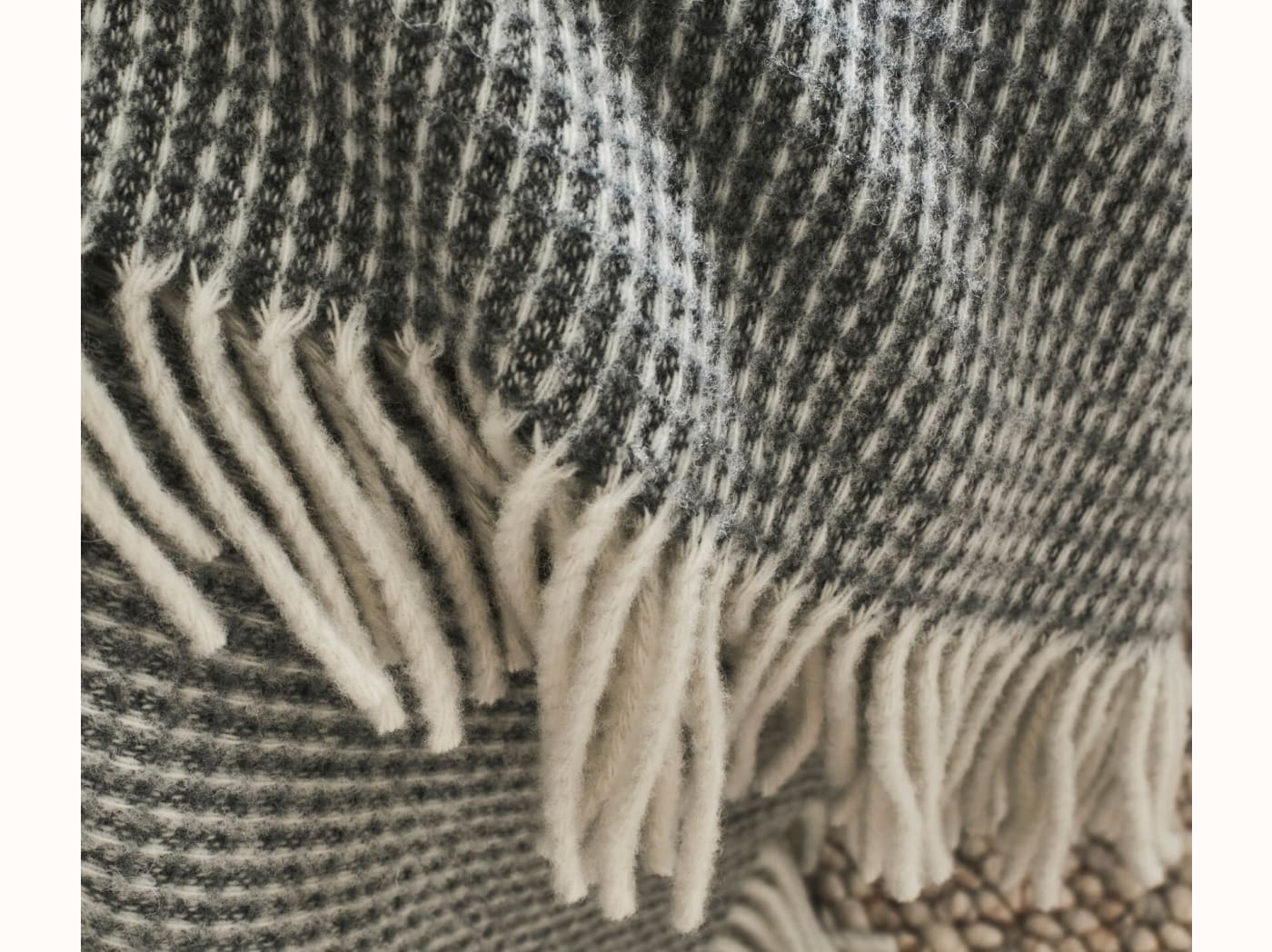 Coperta in lana merino GOYA