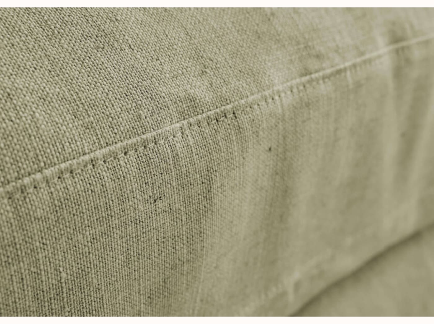 Pouf in lino LENO