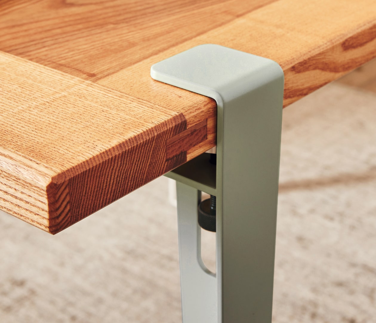 Tavolo da pranzo in legno massello ÉOS - Kipli x TIPTOE
