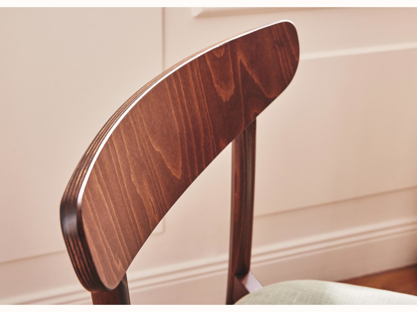 Sedia in legno massello TULIPE (set da 2)