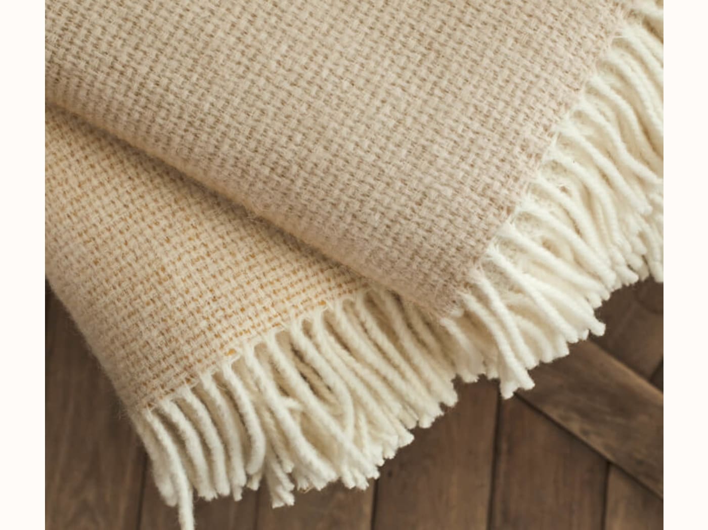 Coperta in lana di alpaca ILLY