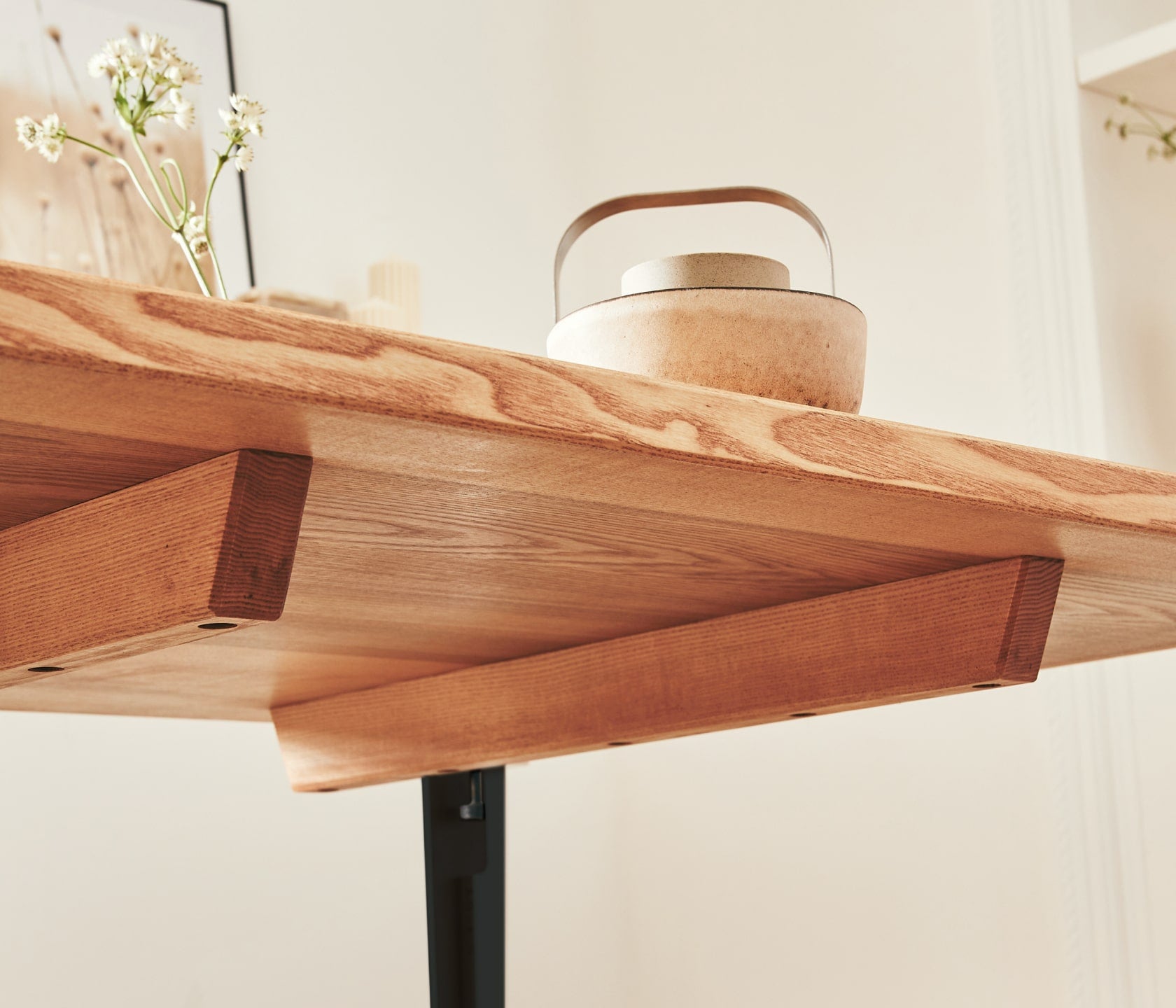 Tavolo da pranzo in legno massello ÉOS - Kipli x TIPTOE