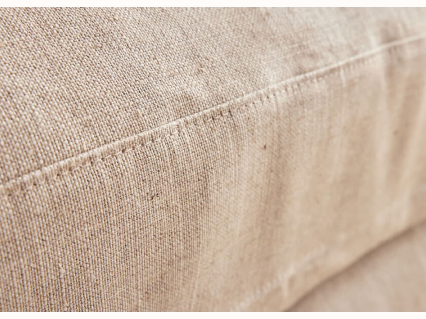 Poltrona LENO in lino, 60 cm