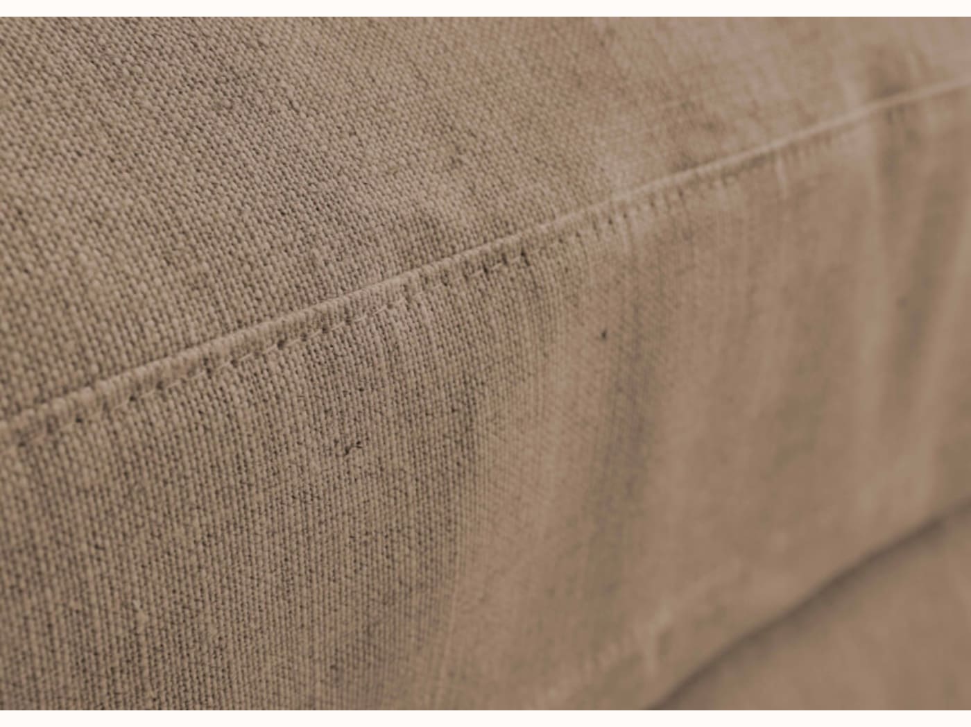 Poltrona LENO in lino, 60 cm