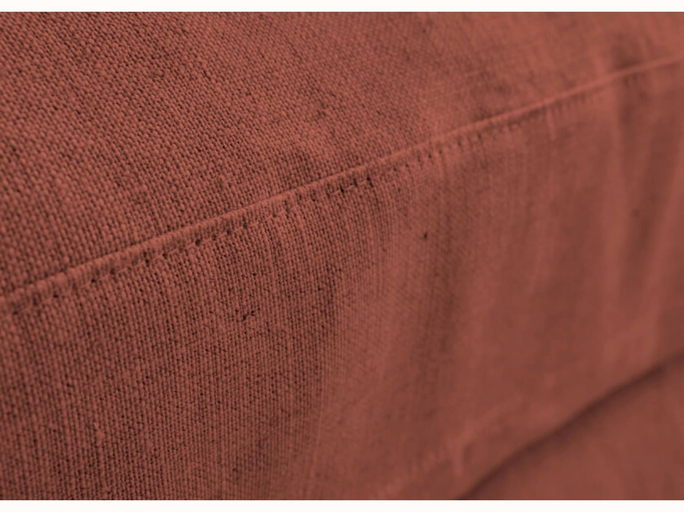Poltrona LENO in lino, 60 cm