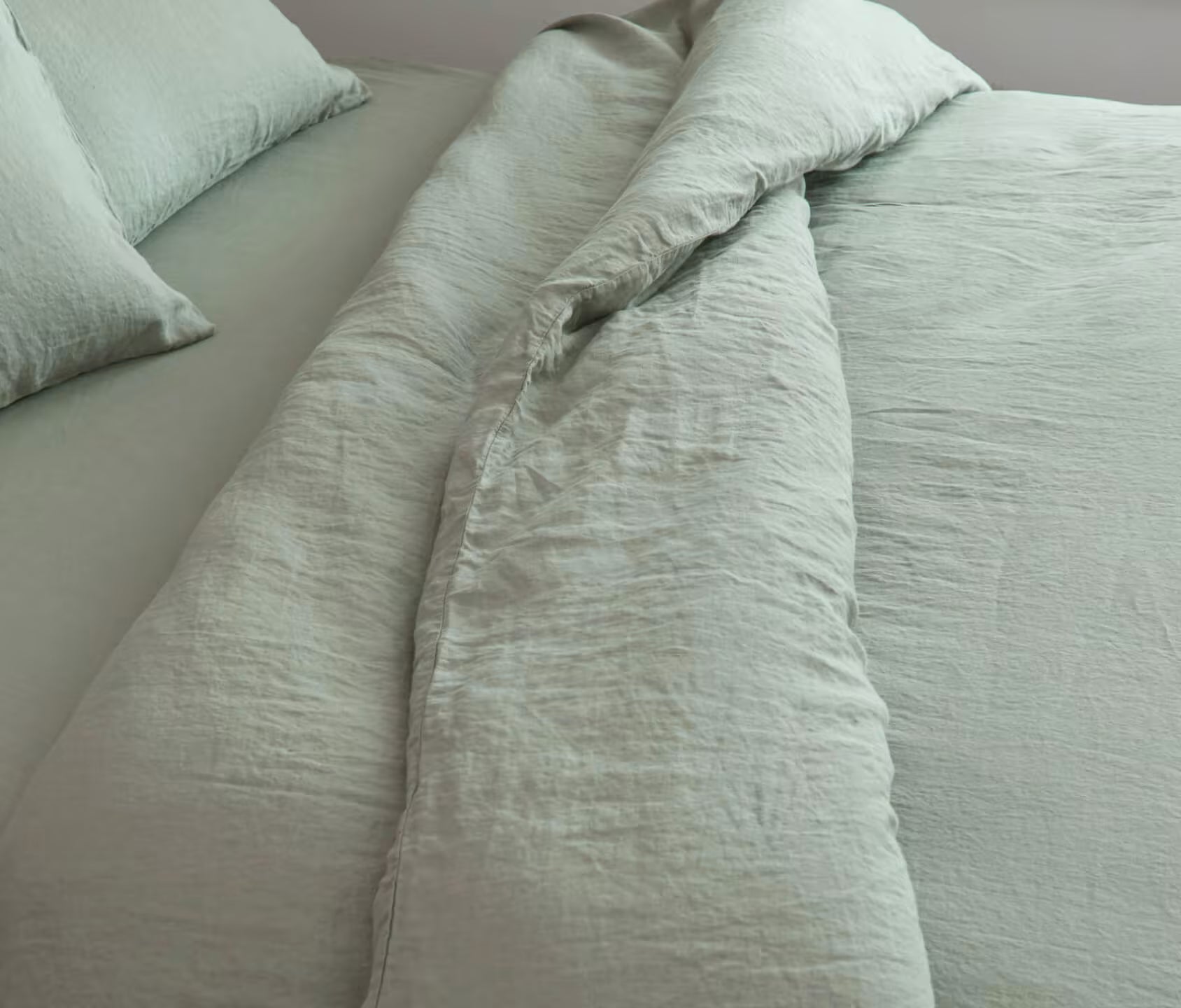 Set da letto in lino