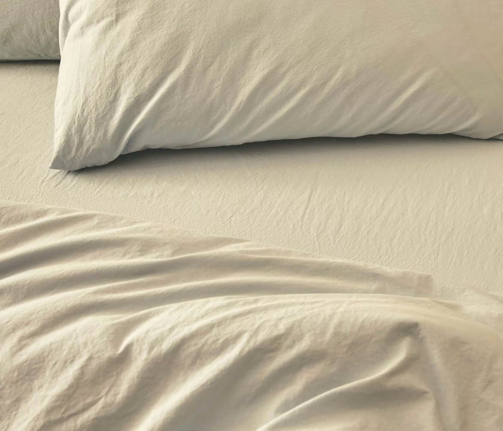 Set da letto in cotone lavato