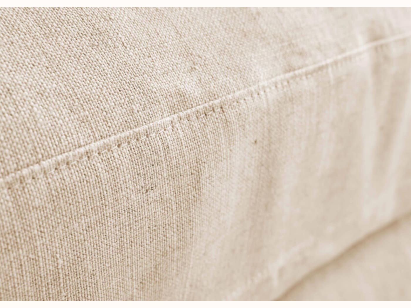 Poltrona LENO in lino, 60 cm