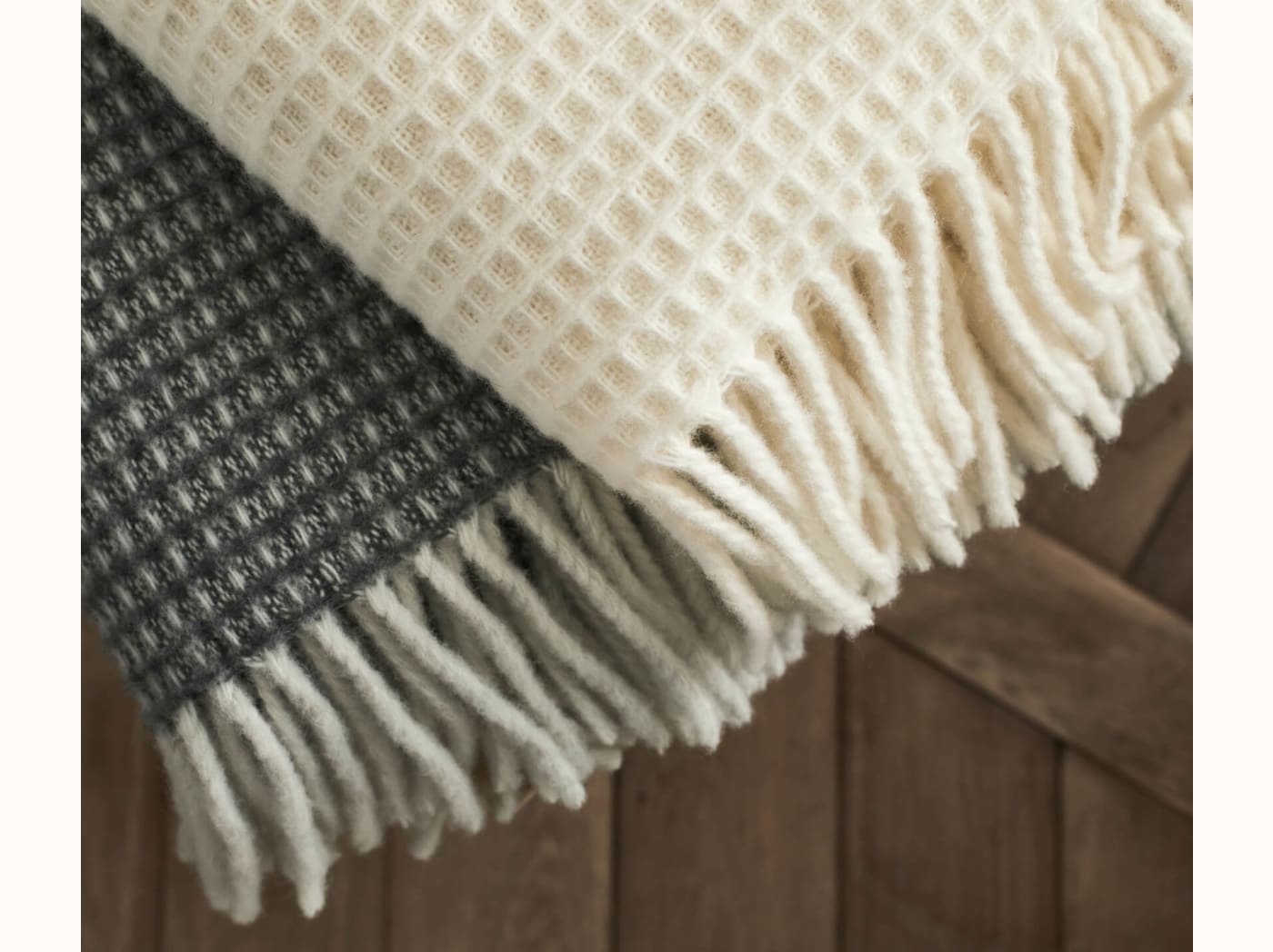 Coperta in lana merino GOYA