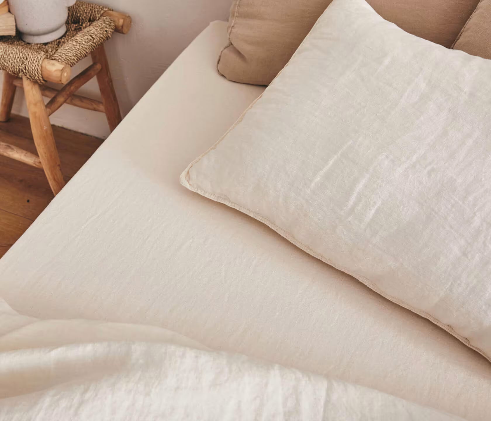 Set da letto in canapa