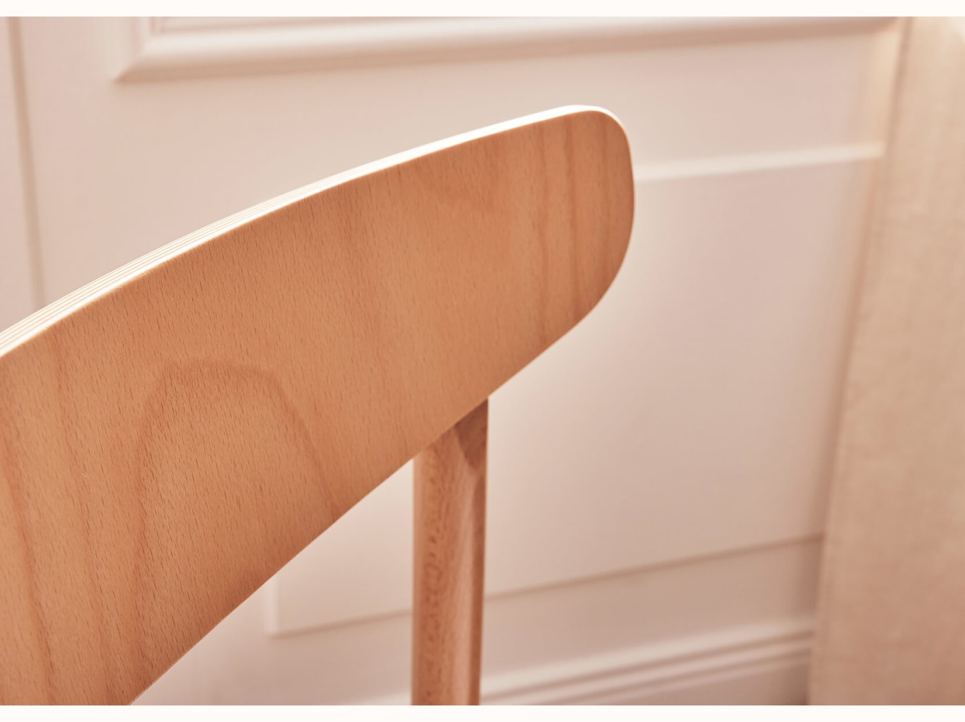 Sedia in legno massello TULIPE (set da 2)
