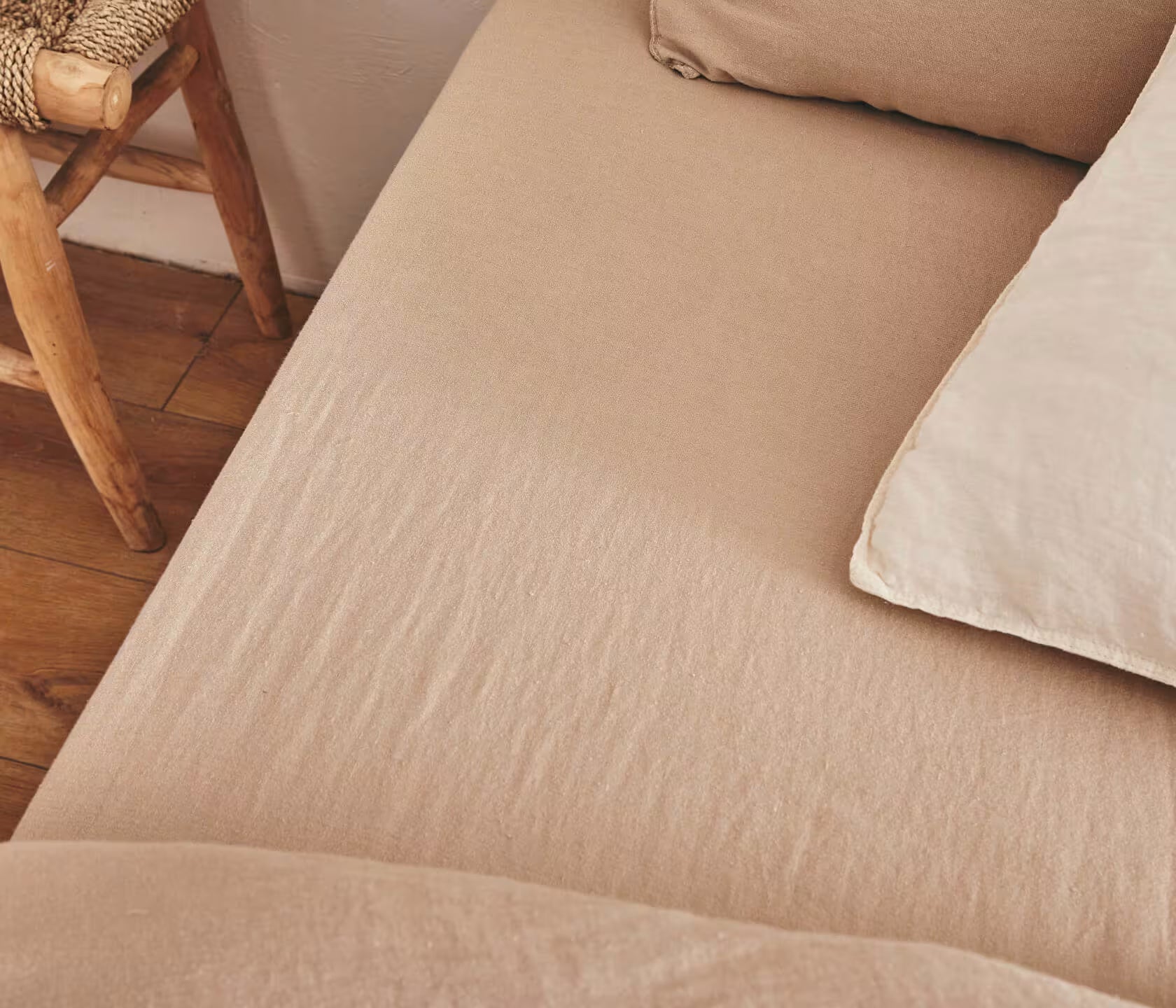 Set da letto in canapa