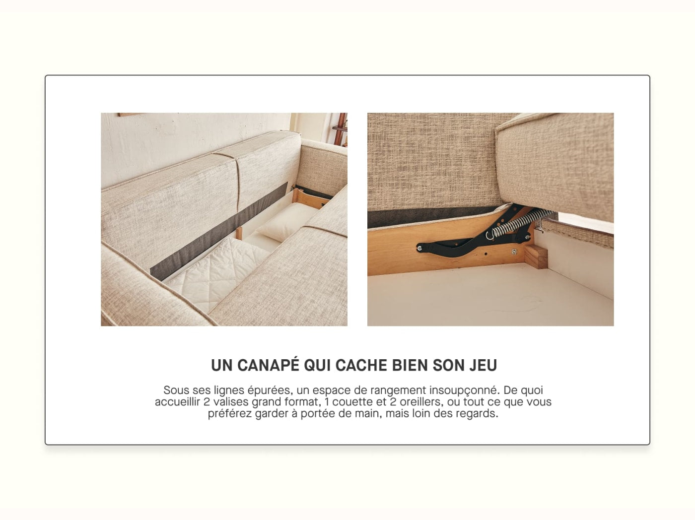 Divano letto angolare FOLIA