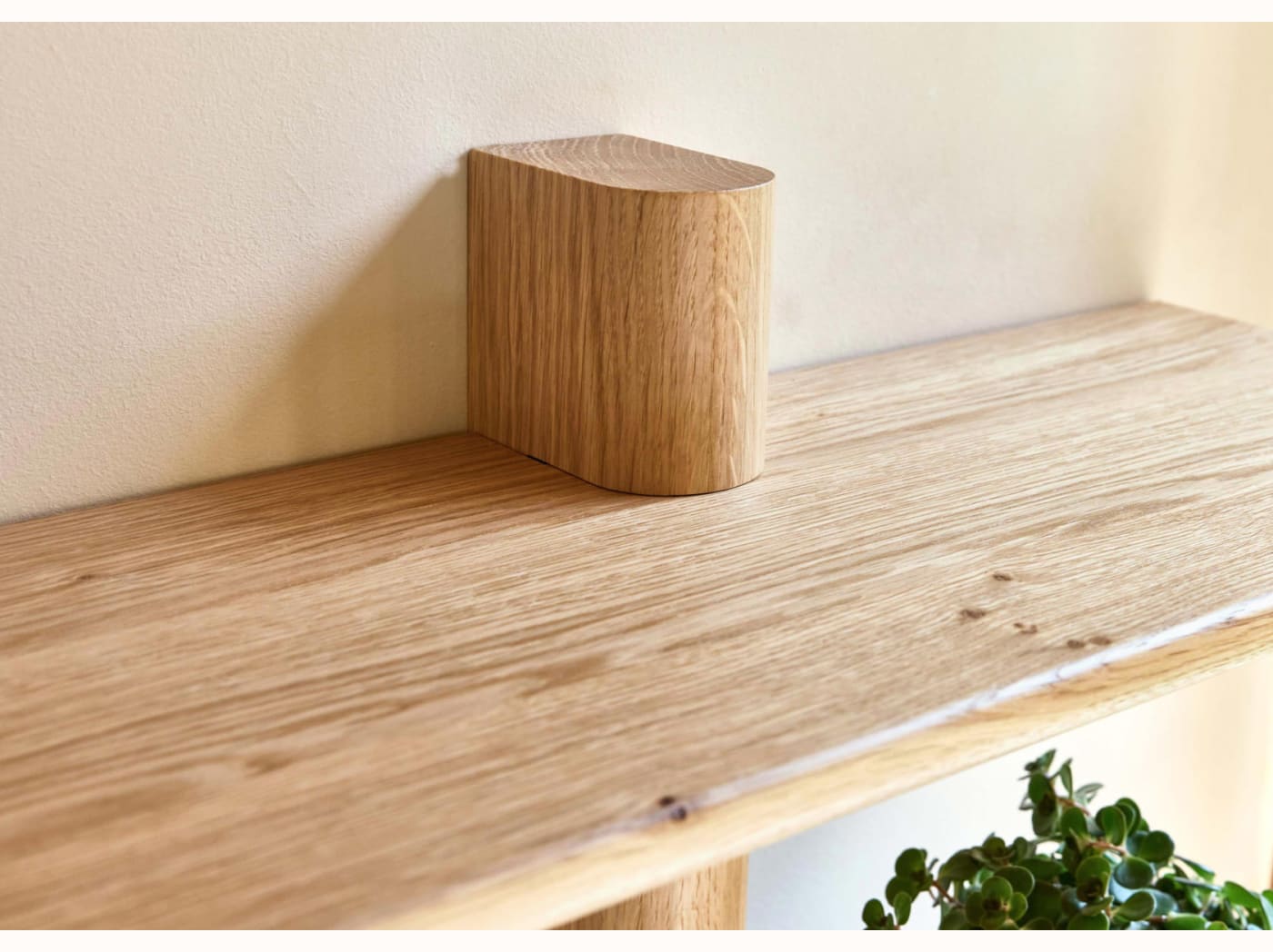 Mensola da parete modulare in legno massello BAOBAB - 60x120 cm