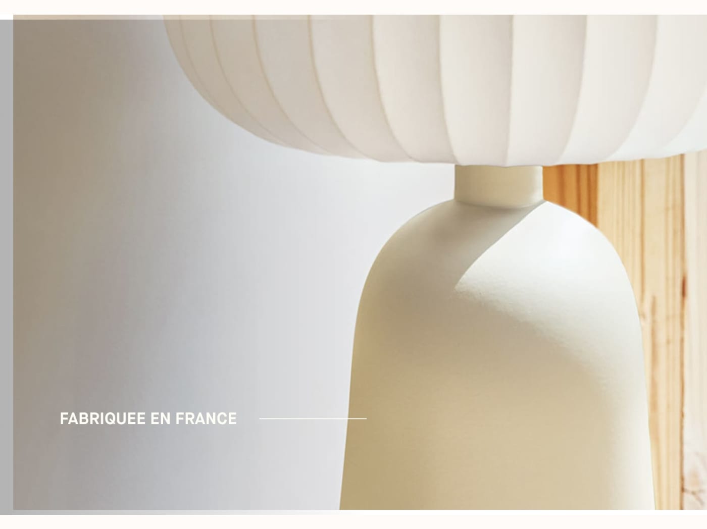 Lampada da tavolo Hikari