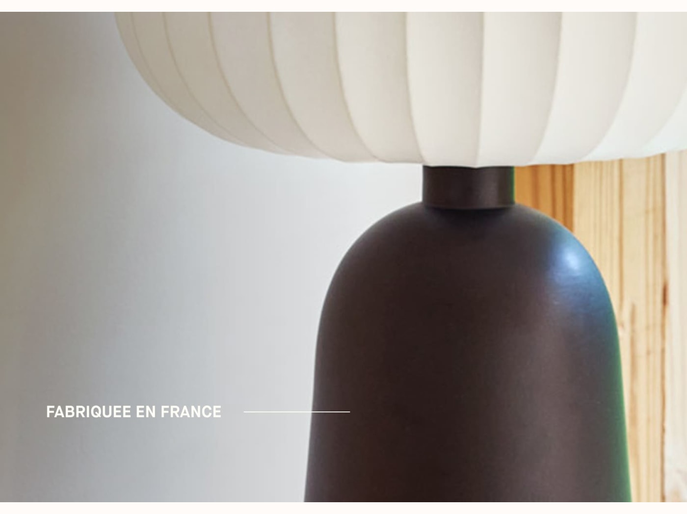 Lampada da tavolo Hikari