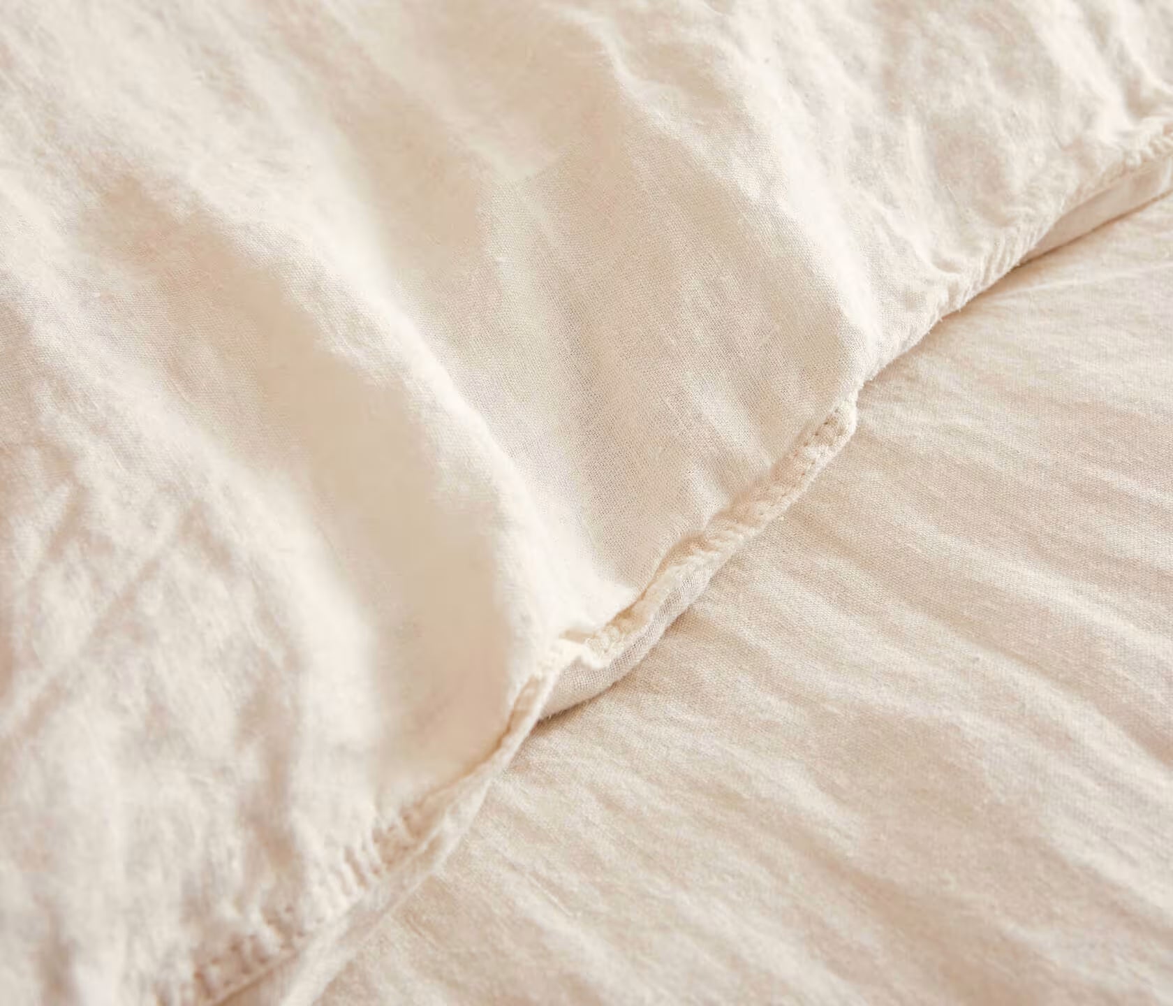 Set da letto in canapa