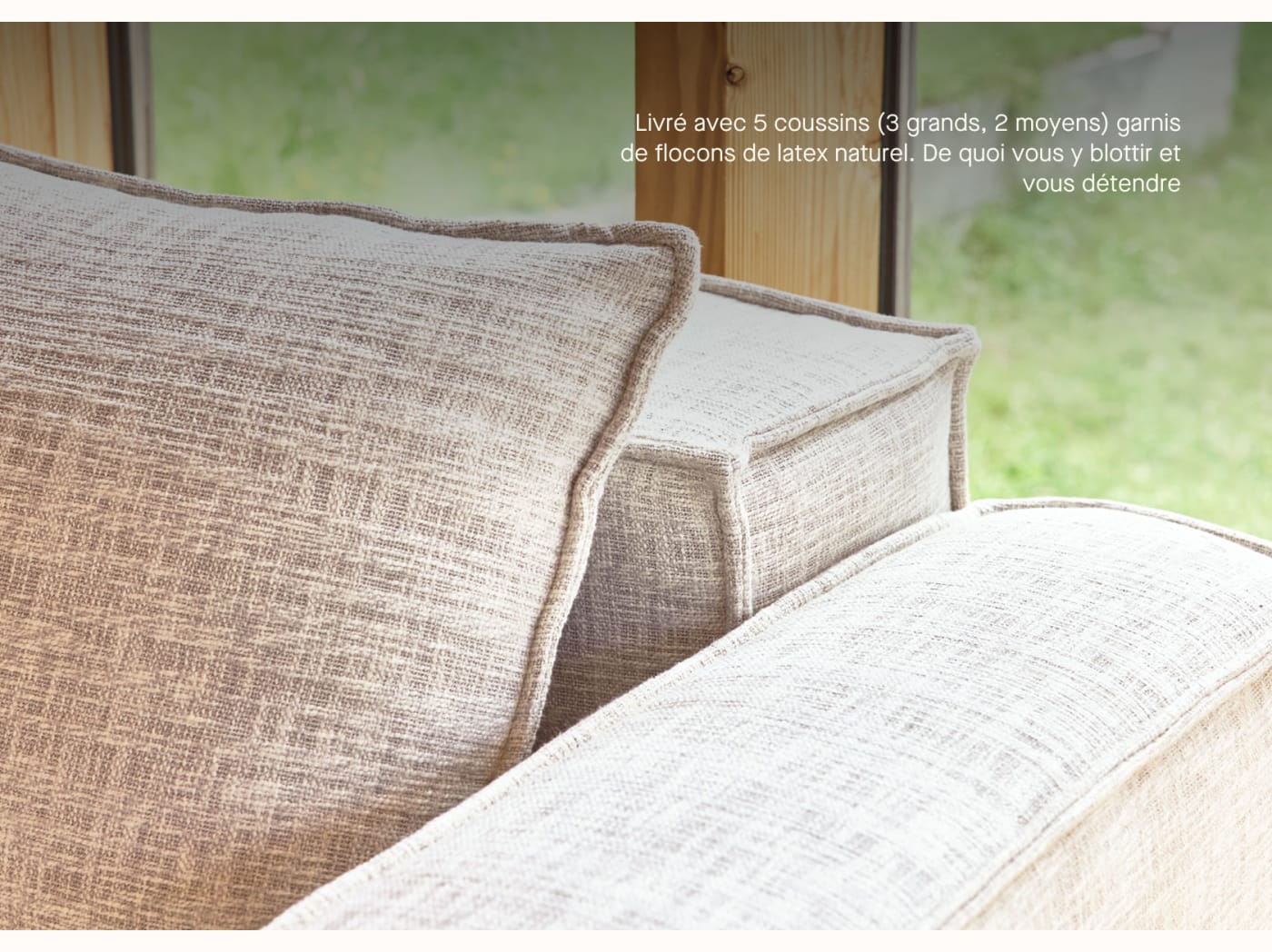 Divano letto angolare FOLIA