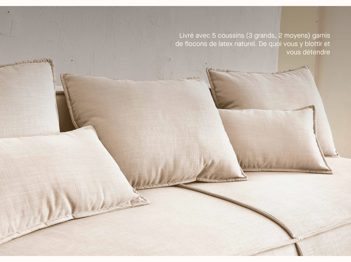 Divano letto angolare FOLIA