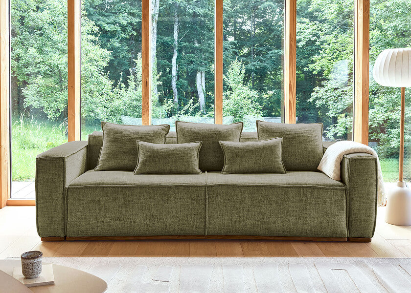 Schlafsofa mit Holzgestell FOLIA