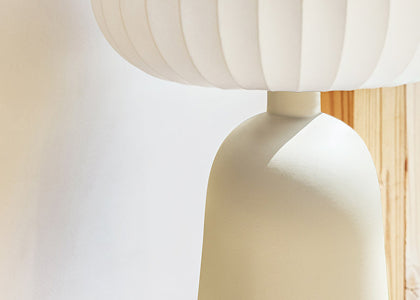 Hikari-Tischlampe