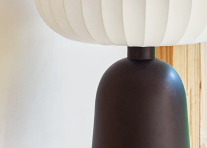 Hikari-Tischlampe