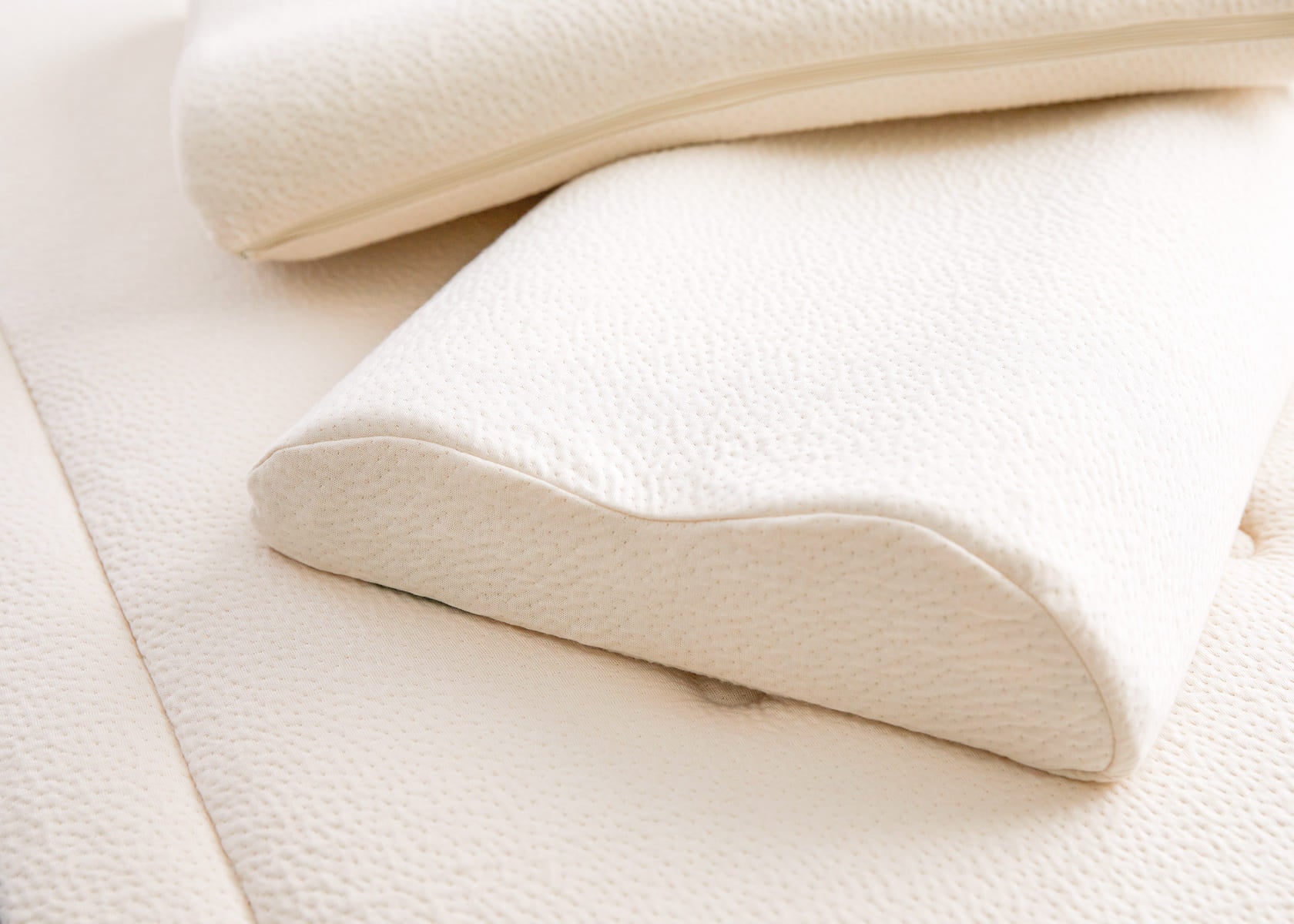 Ergonomisches Kissen aus Naturlatex