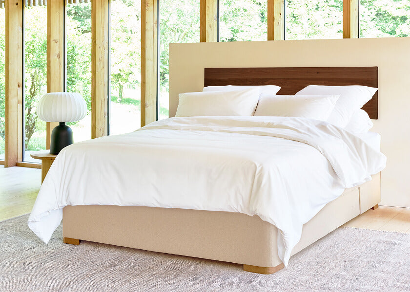 Premium stoffen bedframe met lades - LE LAC