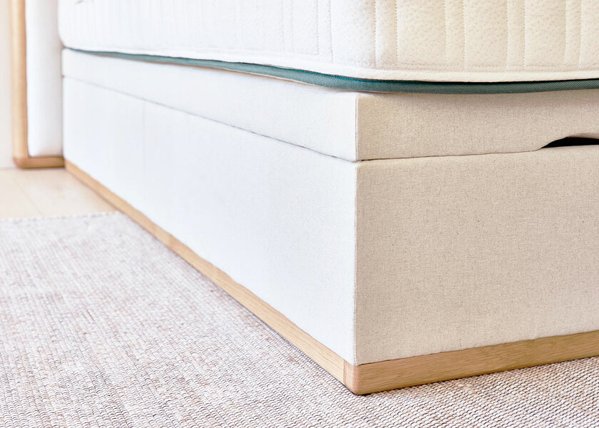 Lit coffre premium en bois massif - LA VOILE