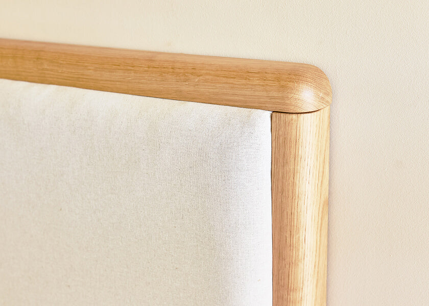 Lit coffre premium en bois massif - LA VOILE