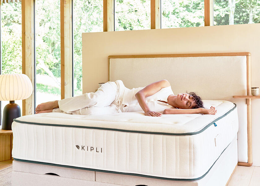 Lit coffre premium en bois massif - LA VOILE