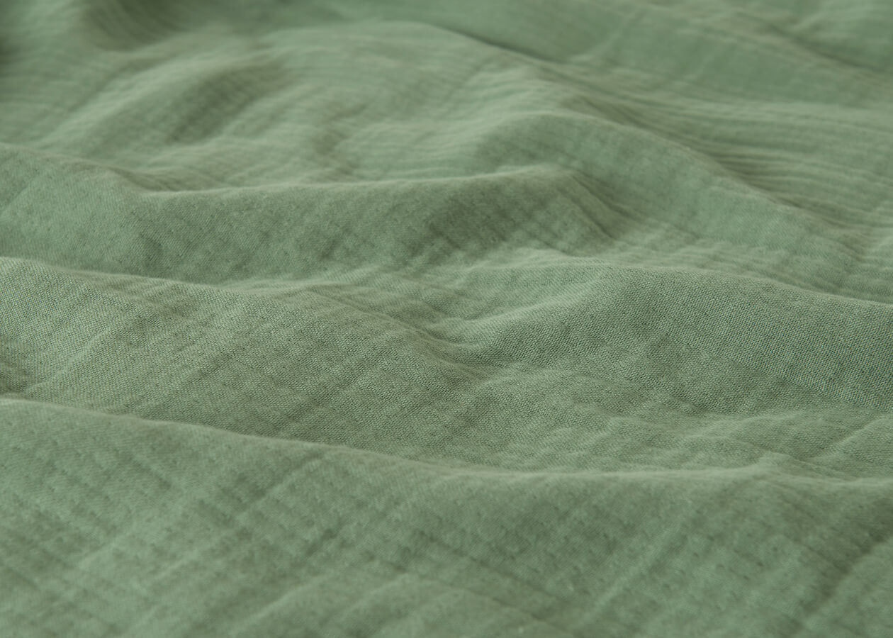 Coperta in garza di cotone biologico TIO