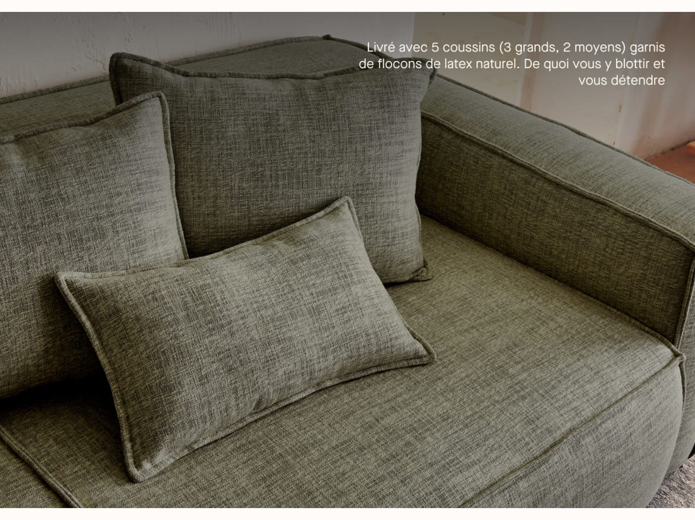 Divano letto FOLIA