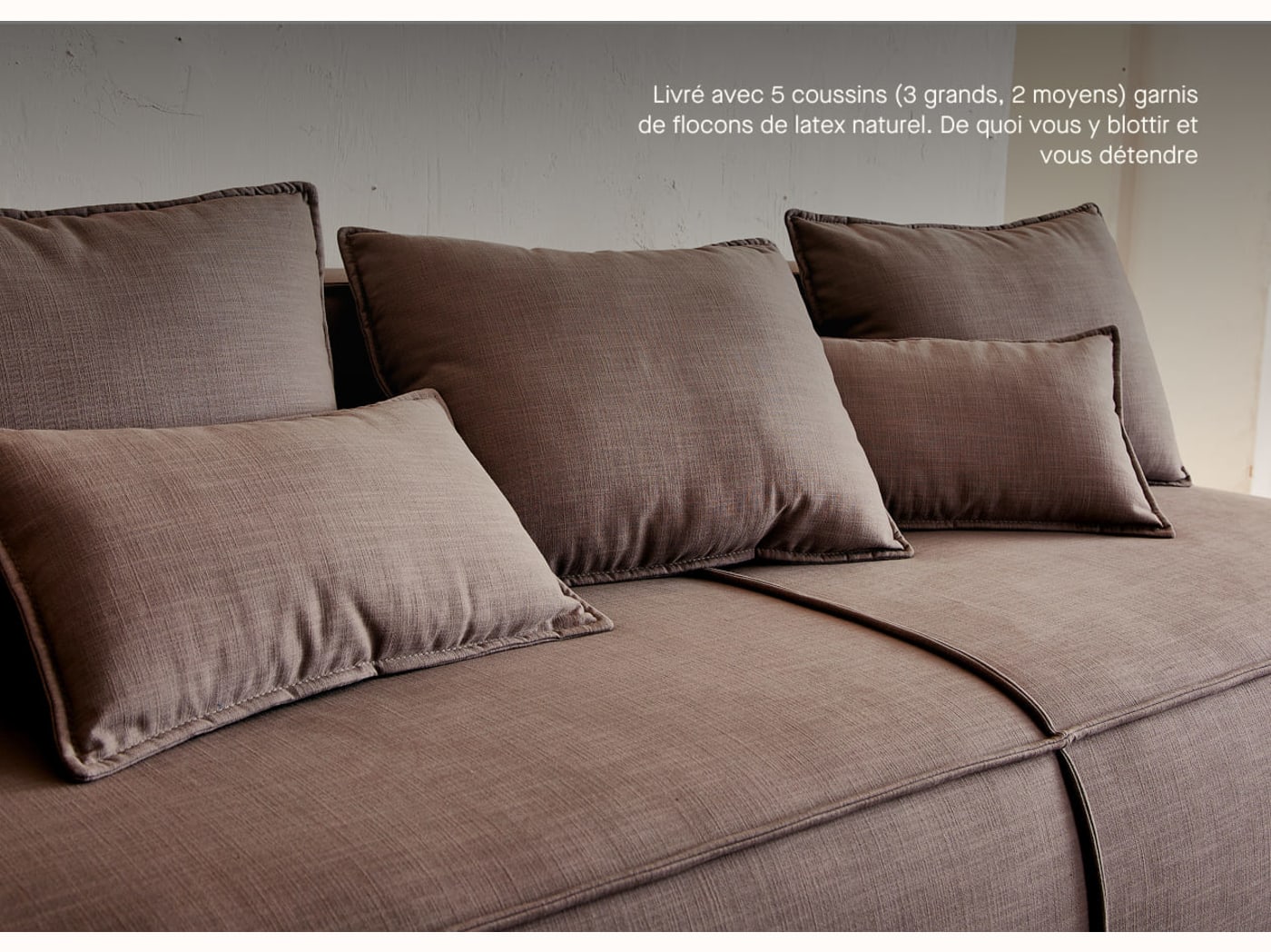 Divano letto FOLIA