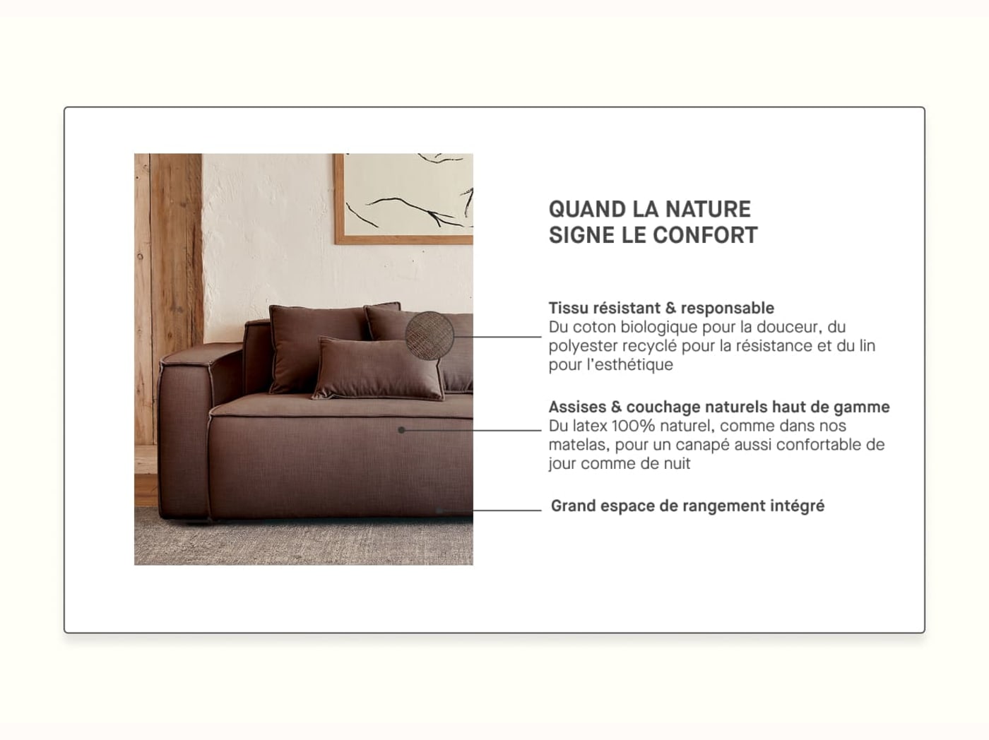 Divano letto FOLIA