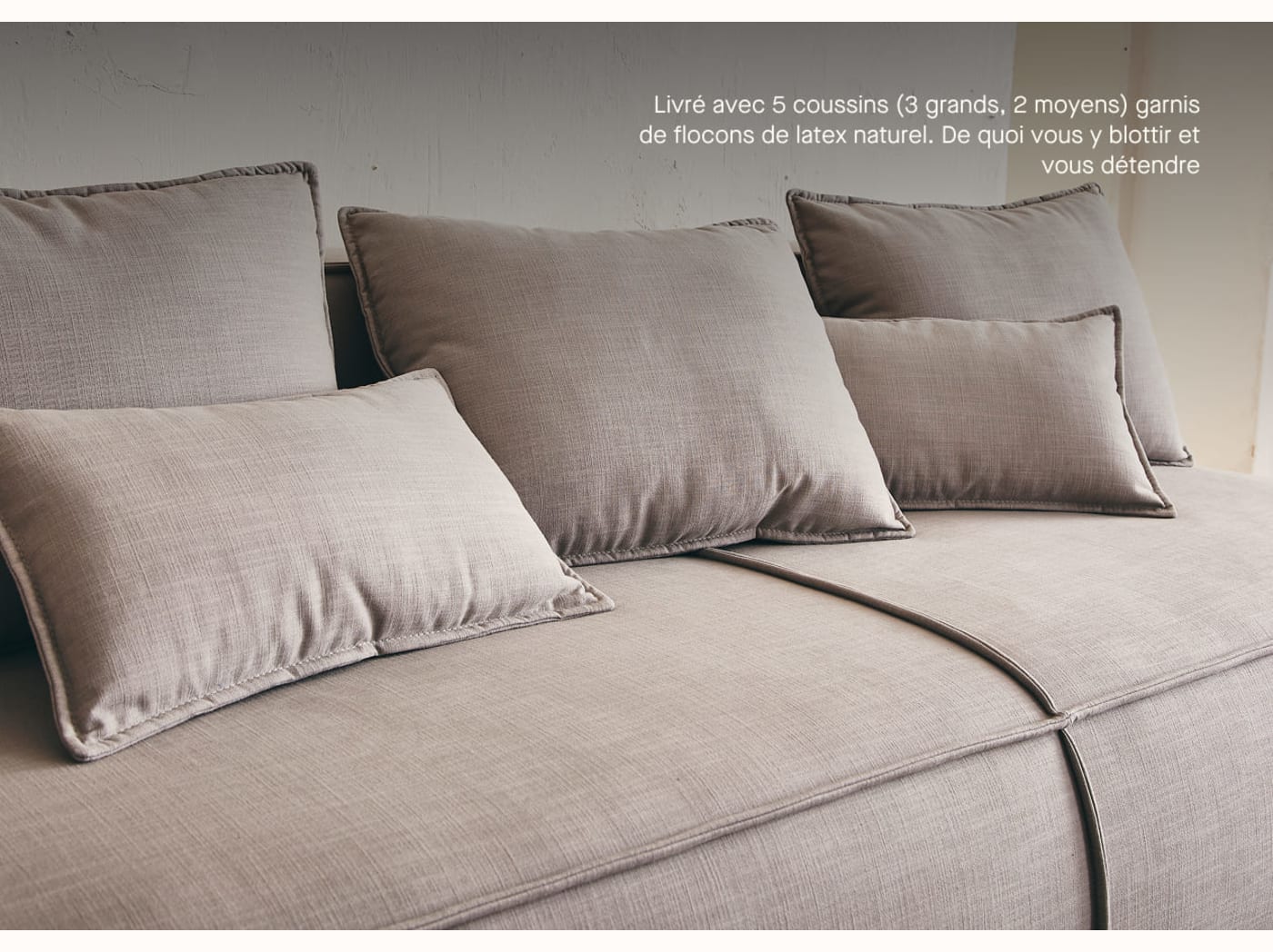 Divano letto FOLIA