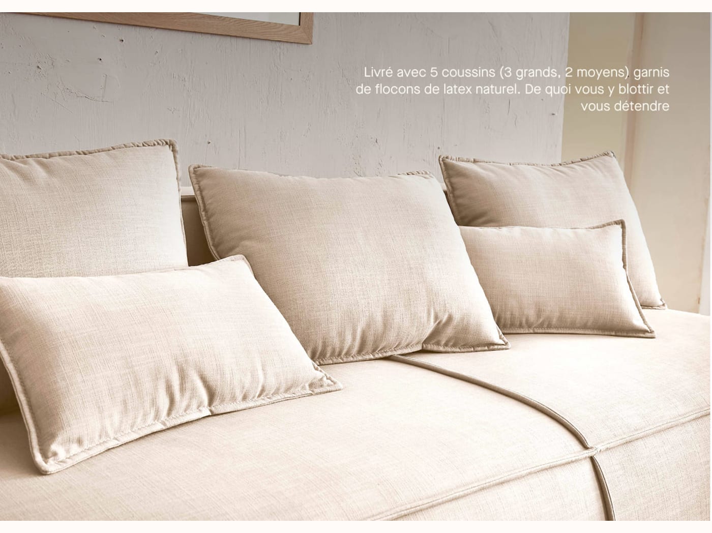 Divano letto FOLIA