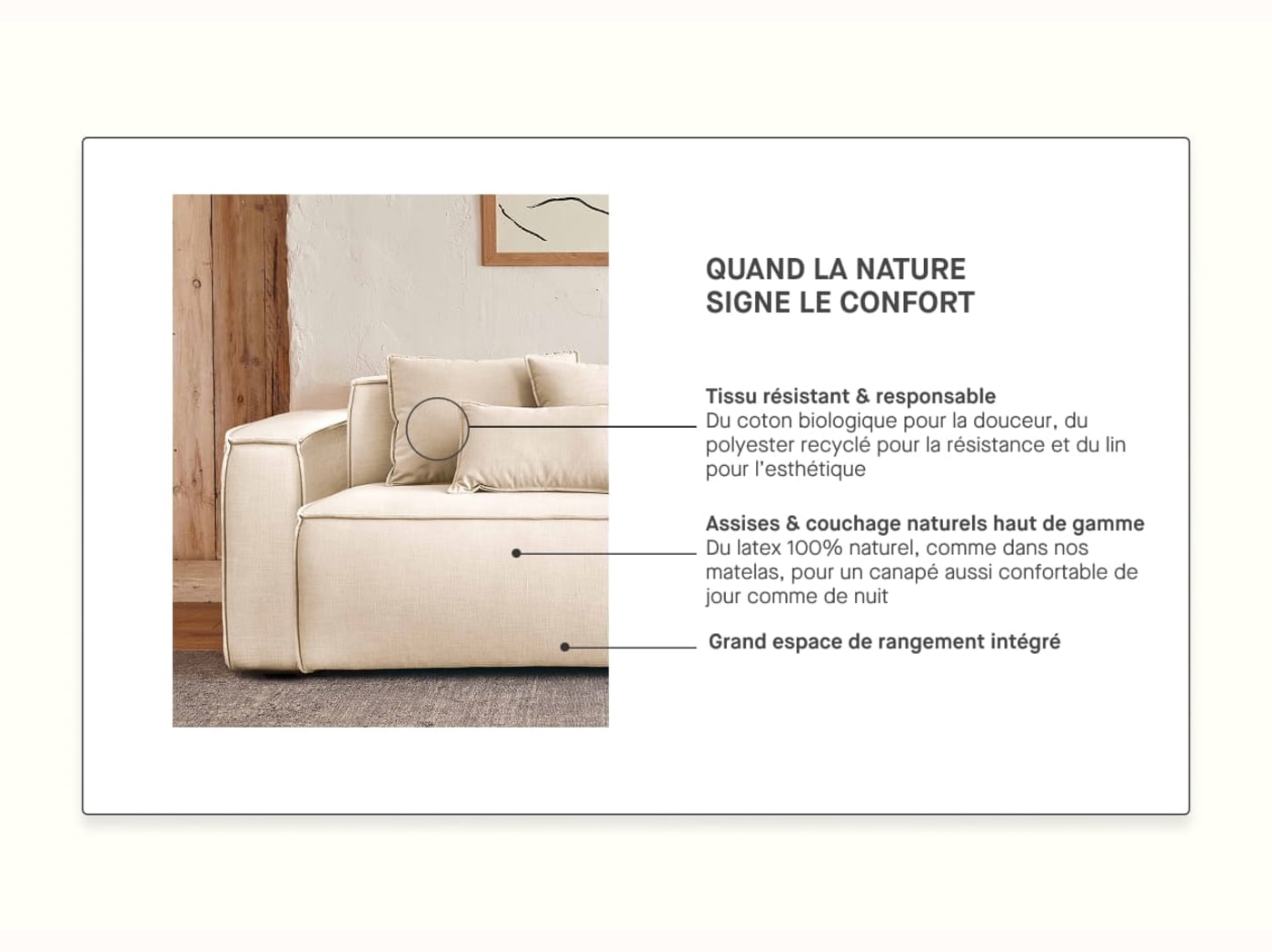 Divano letto FOLIA