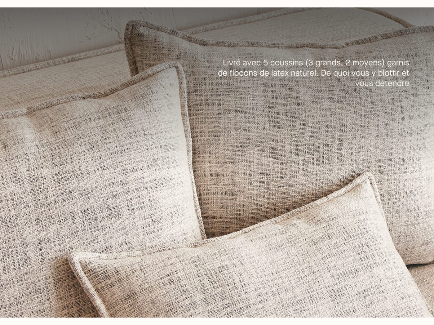 Divano letto FOLIA