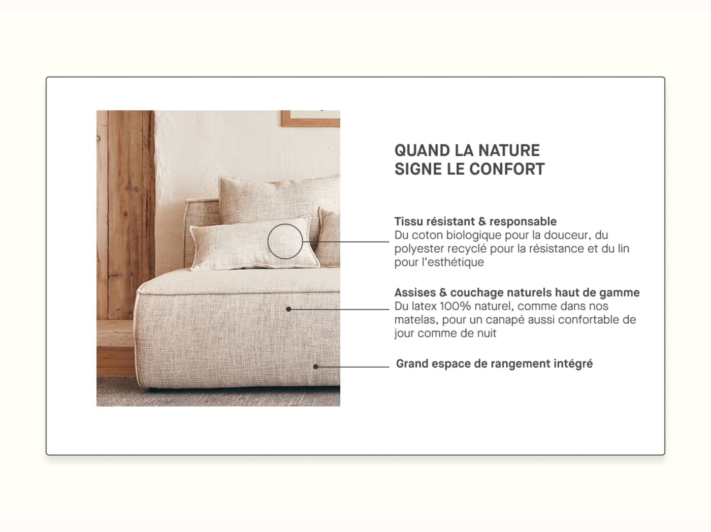 Divano letto FOLIA