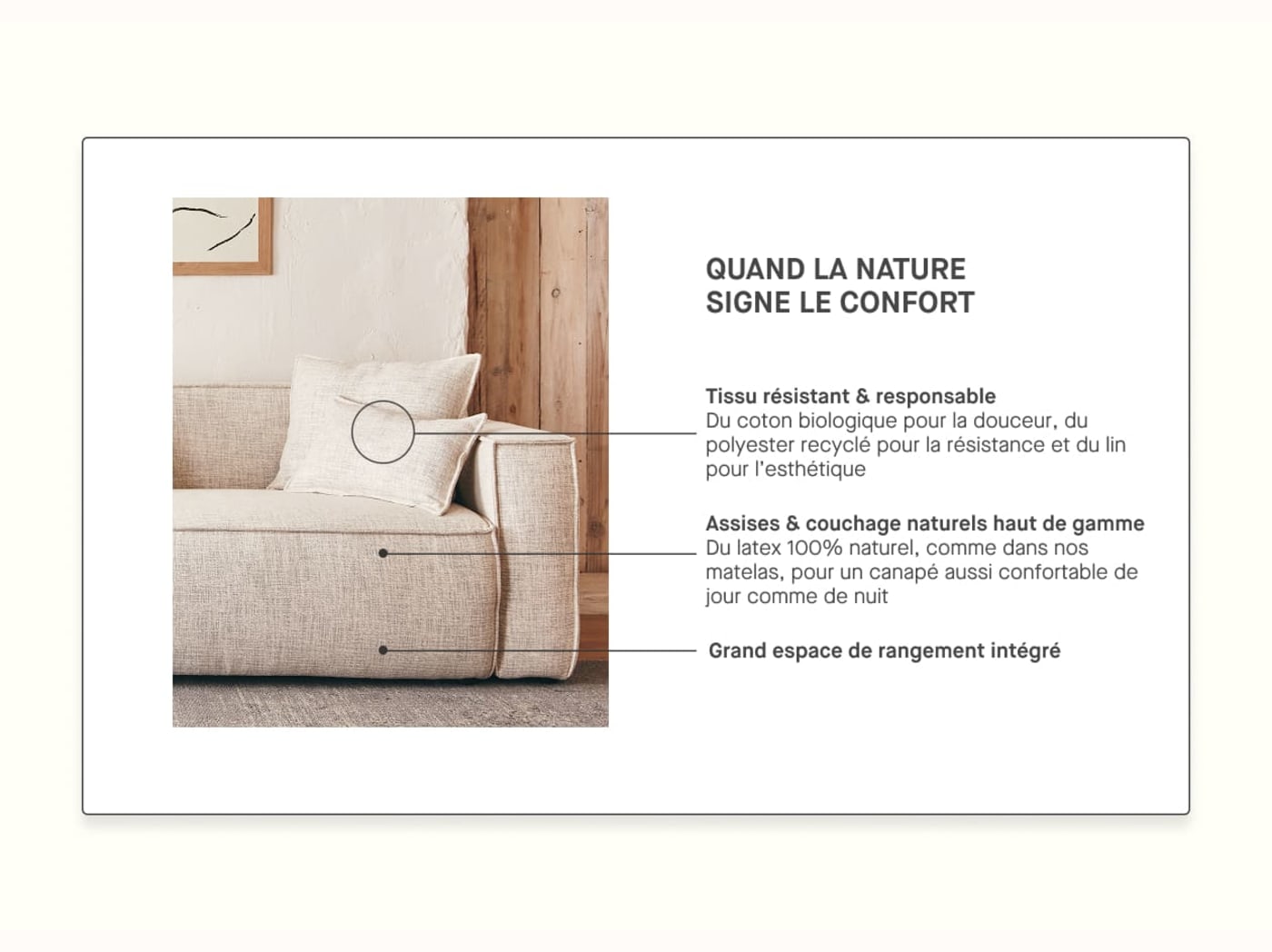 Divano letto FOLIA