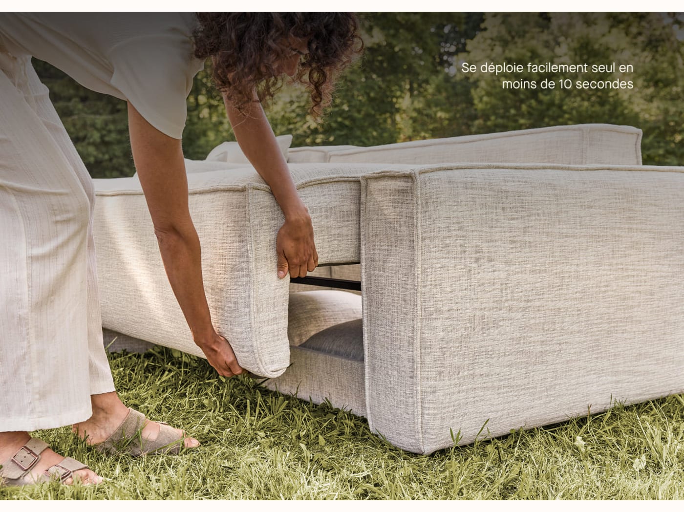 Divano letto FOLIA
