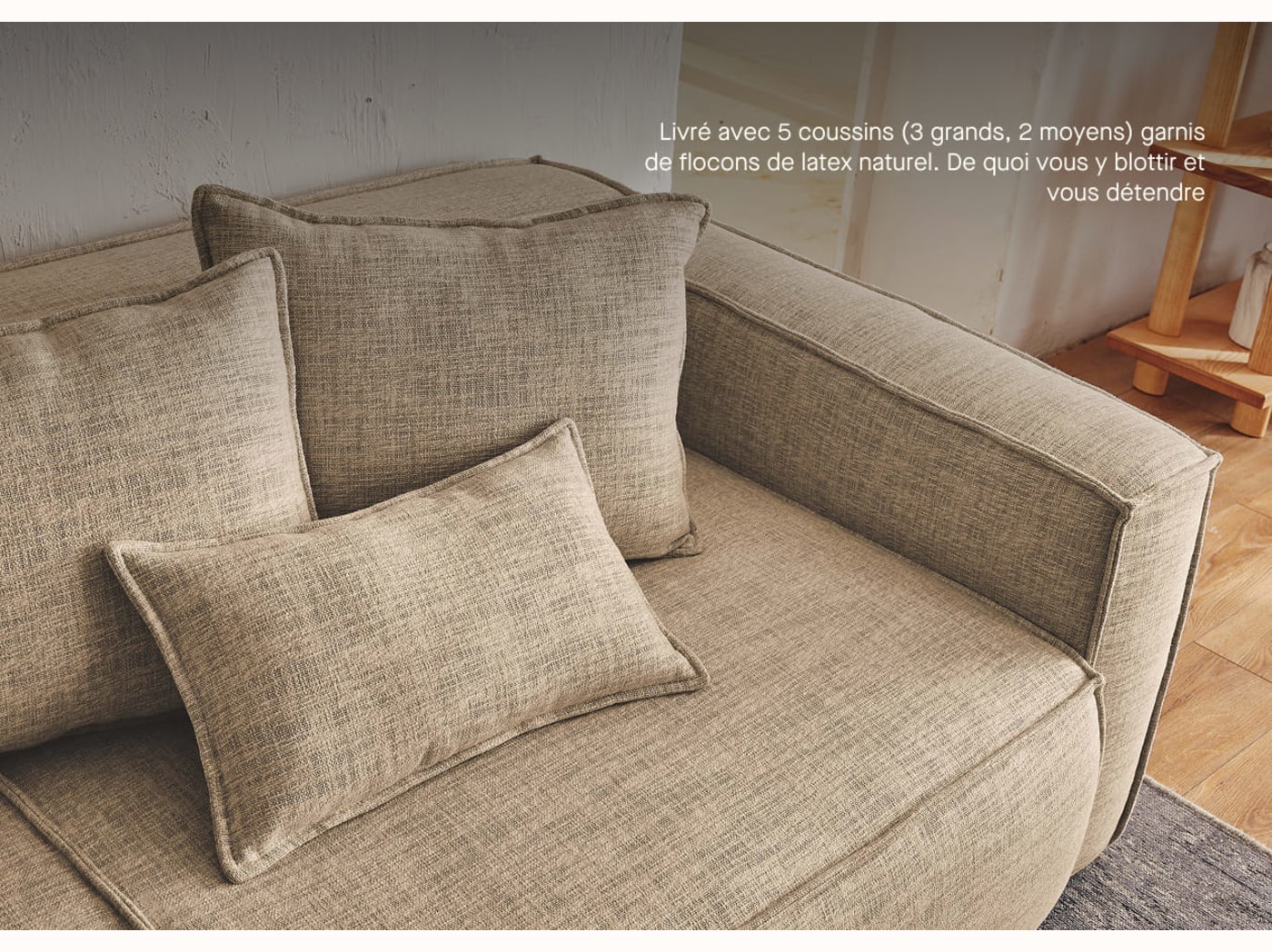 Divano letto FOLIA