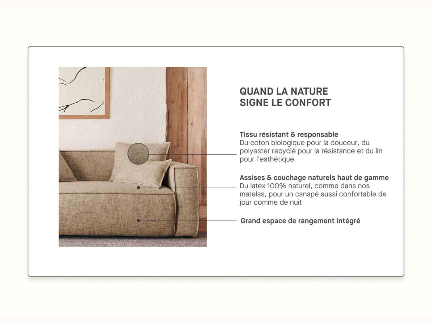 Divano letto FOLIA
